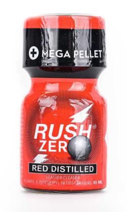 poppers rush zero red pentyle propyle
