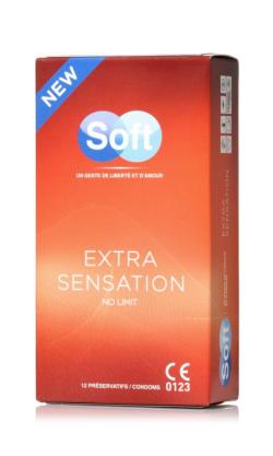 preservatifs soft extra sensation textures