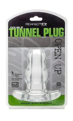 double tunnel plug perfect fit