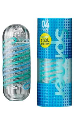 masturbateur spinner pixel cool edition tenga