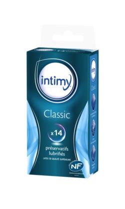 preservatifs intimy classic