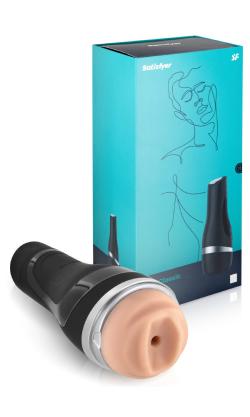 masturbateur men classic silver satisfyer