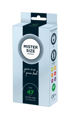 Prservatifs Mister Size ''47'' - x10