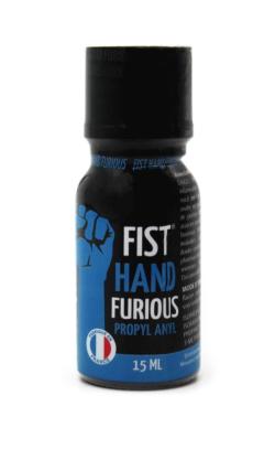 poppers fist hand furious bleu propyle amyle