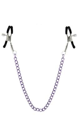 pince seins avec chaine sweet caress