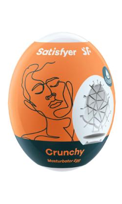 oeuf masturbation crunchy satisfyer