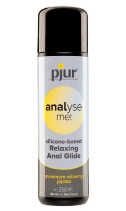 pjur analyse gel lubrifiant relaxing silicone