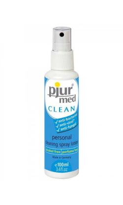 cleaning spray lotion pjur med