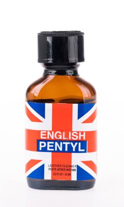 Poppers English (pentyle) 25 ml