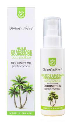 huile massage gourmande divinextases bio