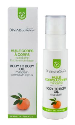 huile massage corps corps divinextases bio