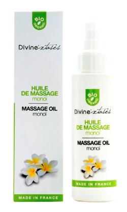 huile massage divinextases bio