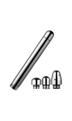 pack embout lavement douche avec tetes aluminium