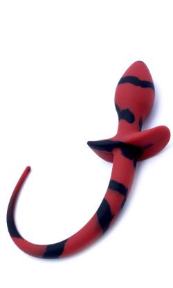 buttplug dog tail silicone kiotos