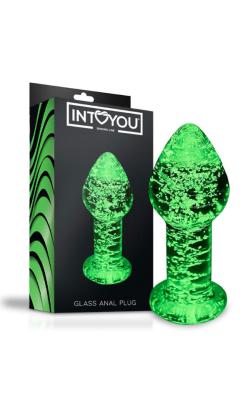 glass anal plug intoyou shining line