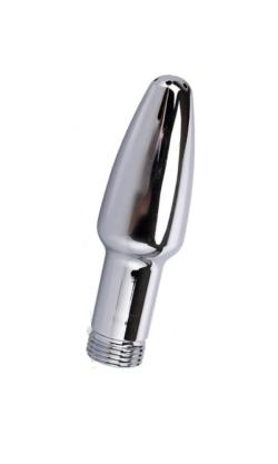 embout enema lavement douche anal vaginal aluminium