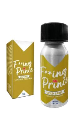 Poppers F**ing Prince Gold Label (Pentyle) - flacon aluminium 30 ml