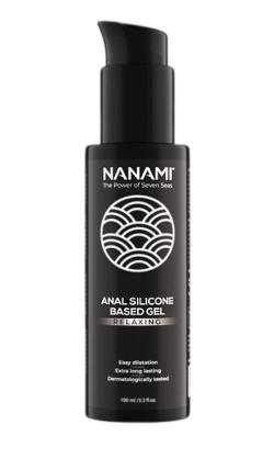 gel anal silicone nanami relaxing
