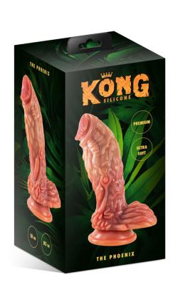 gode monster phoenix kong silicone
