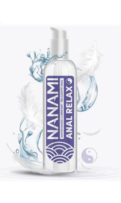 nanami anal relax lubrifiant relaxant base eau