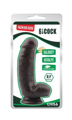 gode black fashion dude 9inch chisa novelties