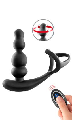 stimulateur prostate rotatif blue junker