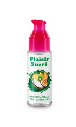 huile massage plaisir sucre