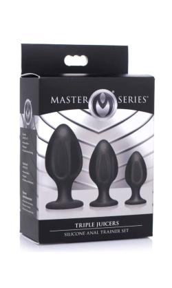 Coffret Butt Plugs Triple Juicers - Master Series
