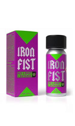 poppers iron fist limit butanol
