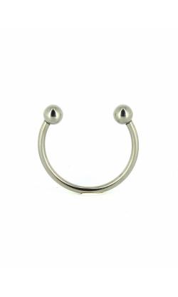 cockring ouvert metal avec bille
