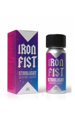 poppers maxi iron fist starlight flacon aluminium