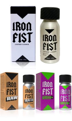 pack poppers iron fist limit raw