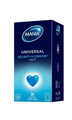 preservatifs manix universal