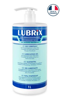gel lubrifiant lubrix