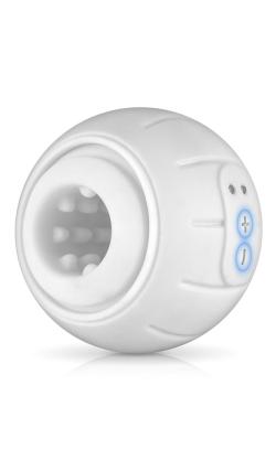 masturbateur vibrant pleasure ball blue junker