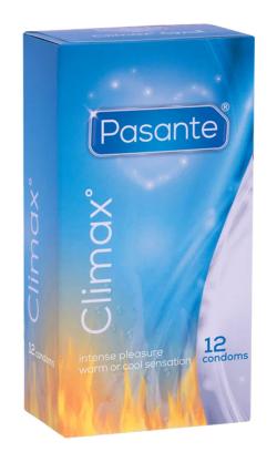 preservatifs pasante intense warm climax