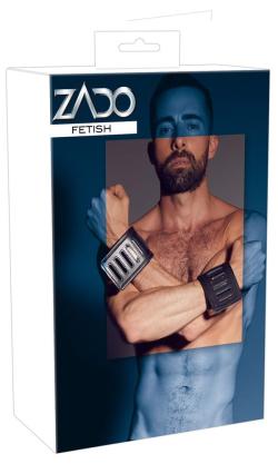 menottes cuir restraints zado