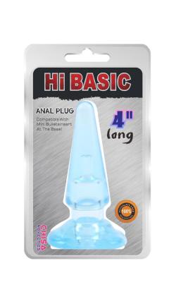 anal plug basic 4inch chisa