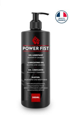 lubrifiant power fist dilatant calmant