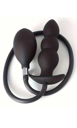 plug gonflable noir