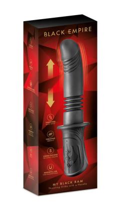 vibromasseur luxe black ram black empire
