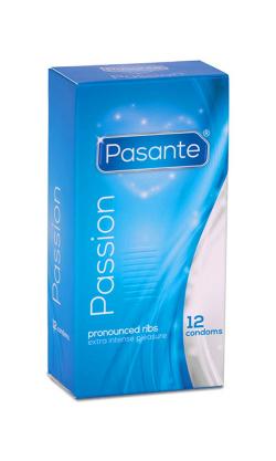 preservatifs pasante ribed passion