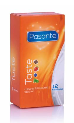 preservatifs pasante parfumes taste