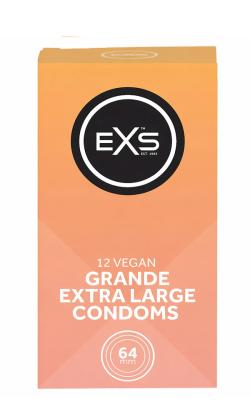 preservatifs extra large grande 64mm exs