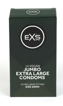 preservatifs extra large jumbo 69mm exs
