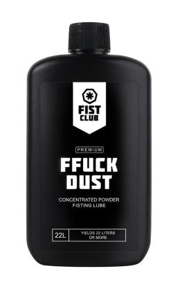 ffuck dust poudre pour lubrifiant fistclub