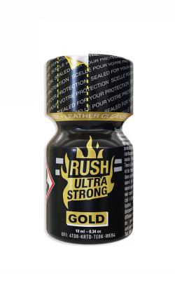 poppers rush ultra strong gold