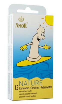 preservatifs masculins amor nature