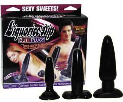 coffret dip butt plugs liquorice black