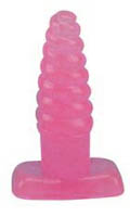 Plug rose vrille